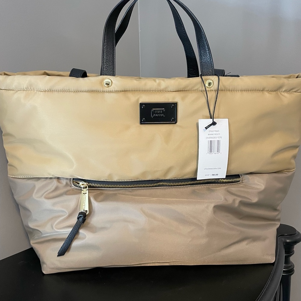 NWT Steve Madden tote